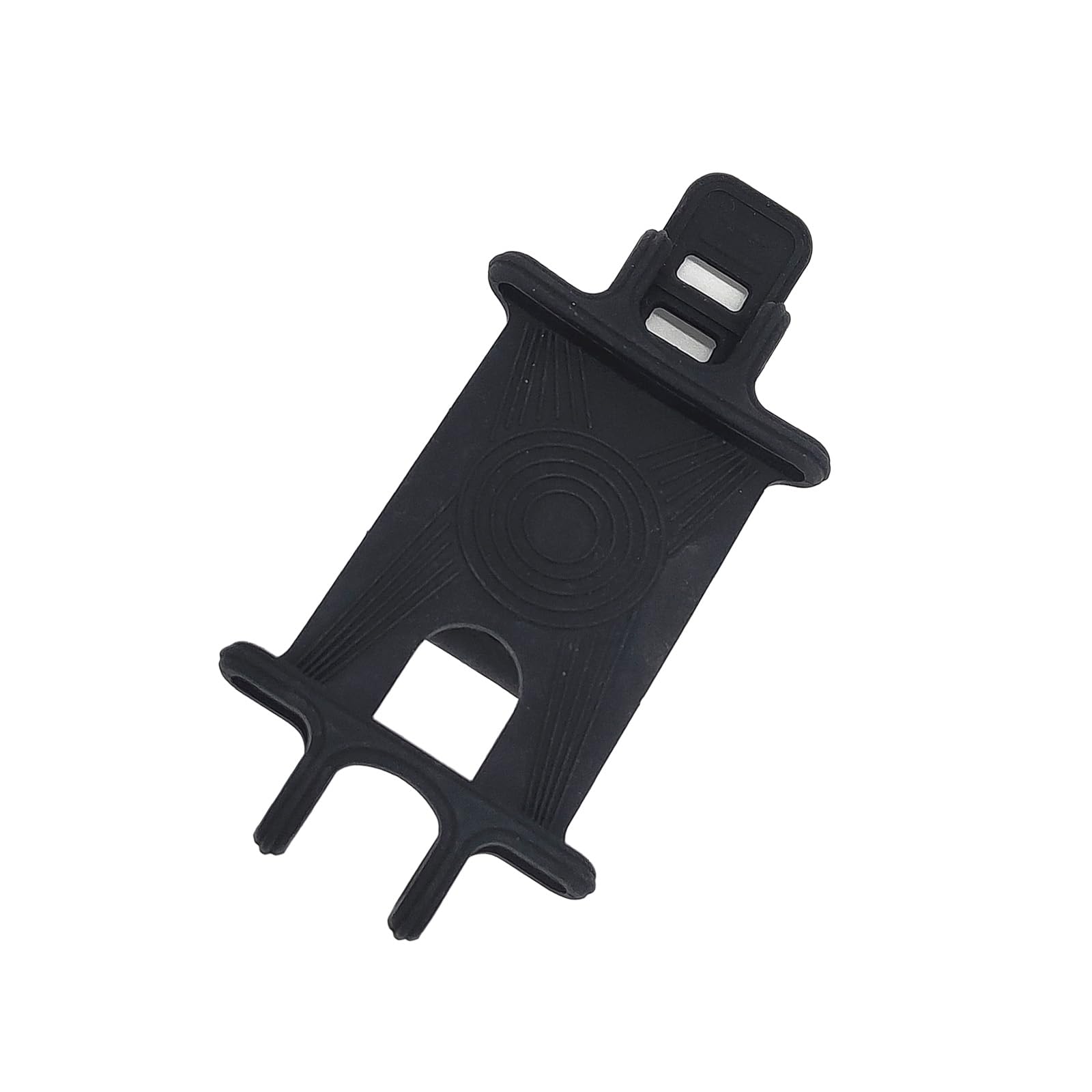 HZBB Shockproof Bike Phone Mount Silicone Grip for Motorcycles Bicycles Ergonomic Handlebar Clamp Nonslip Silicones Bike Phone Stand