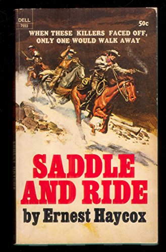 Saddle and Ride B001RLOFJ8 Book Cover