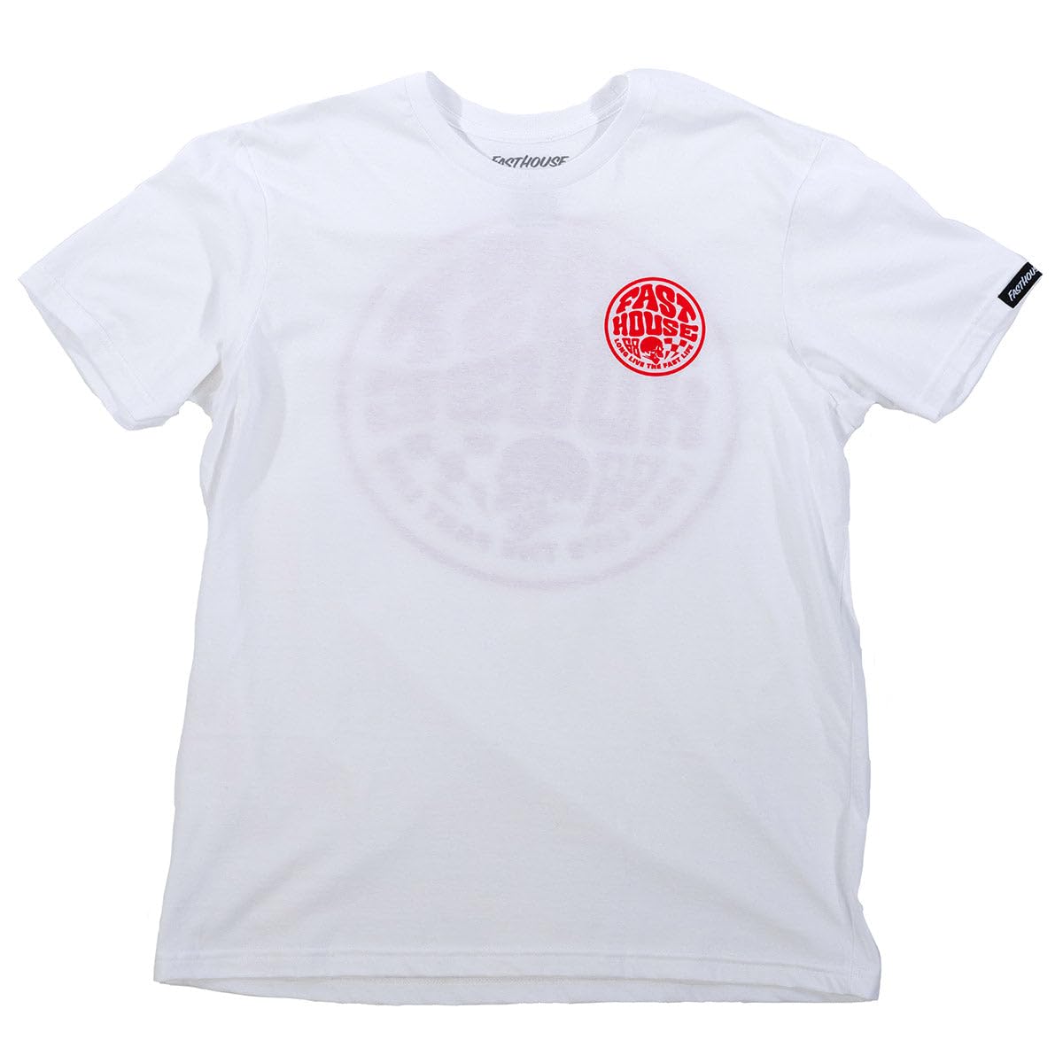 Waxed Short Sleeve Tee