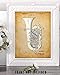 Tuba Patent Print - Classic Music Room Decor, Brass Wind Instrument, Antique Orchestra Art Print, Vintage Gift for Band Directors and Jazz Musicians, 11x14 Unframed Patent Print Poster