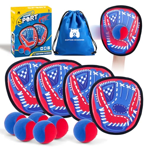 CAPTAIN CHAOWING Toss and Catch Ball Set image