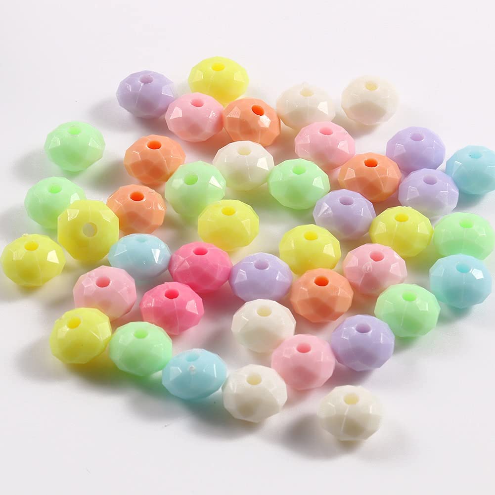 1300PCS ACRILICO ALFABETO Perline Sciolto Distanziatore Lettera Perline per EUR 24,91 - FR