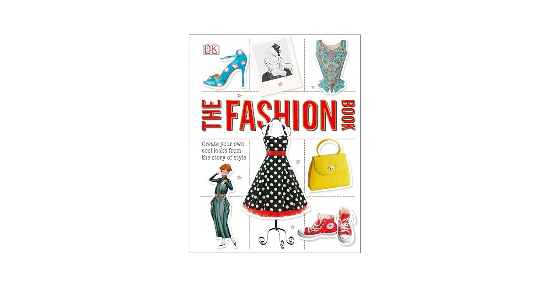 THE FASHION BOOK / ザ・ファッション・ブック Phaidon The Fashion Book – Shoppe B x Brenda Friday Design