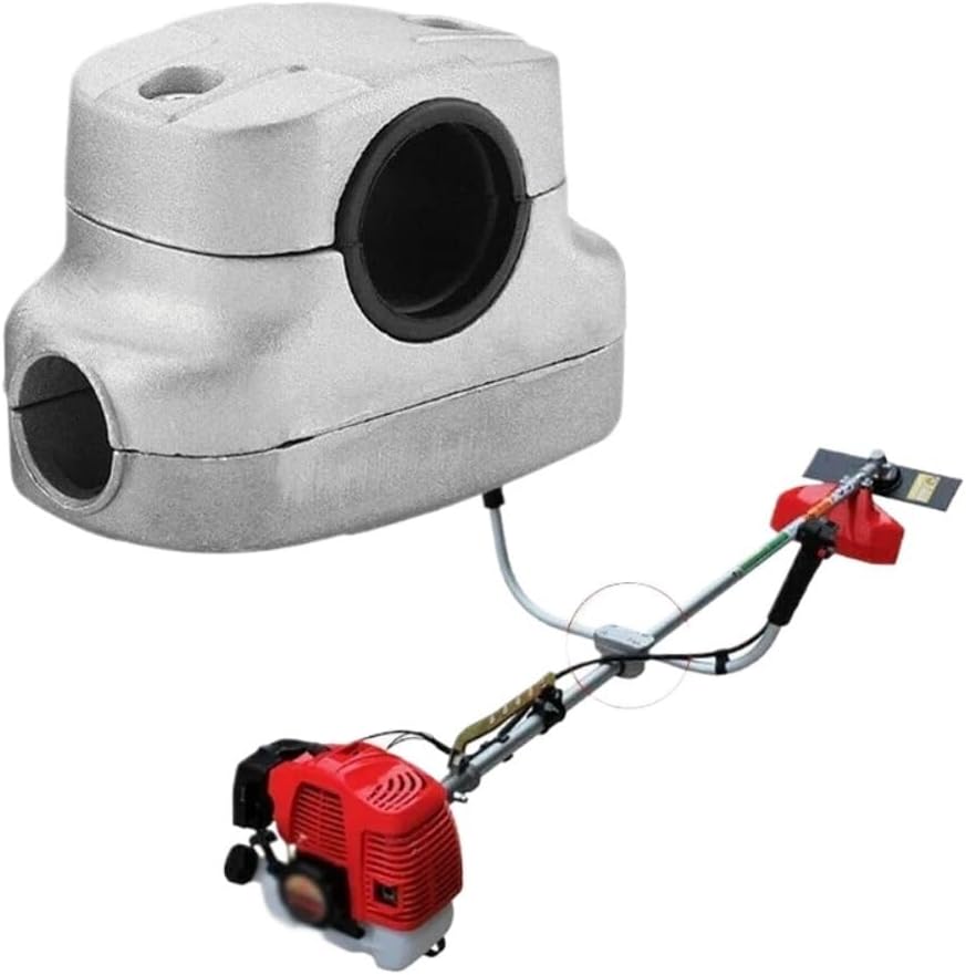 Garden Handle Bracket Clamp Fit for Brush Cutter Lawn Mower Components Gardening Tools