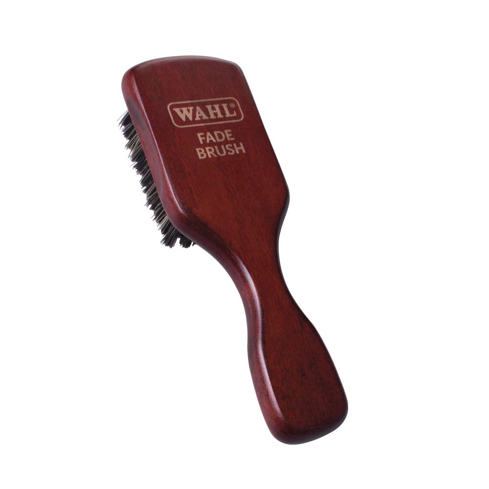Wahl Professional Fade Brush Beard Hairbrush Precise Close Fades Boar Bristles