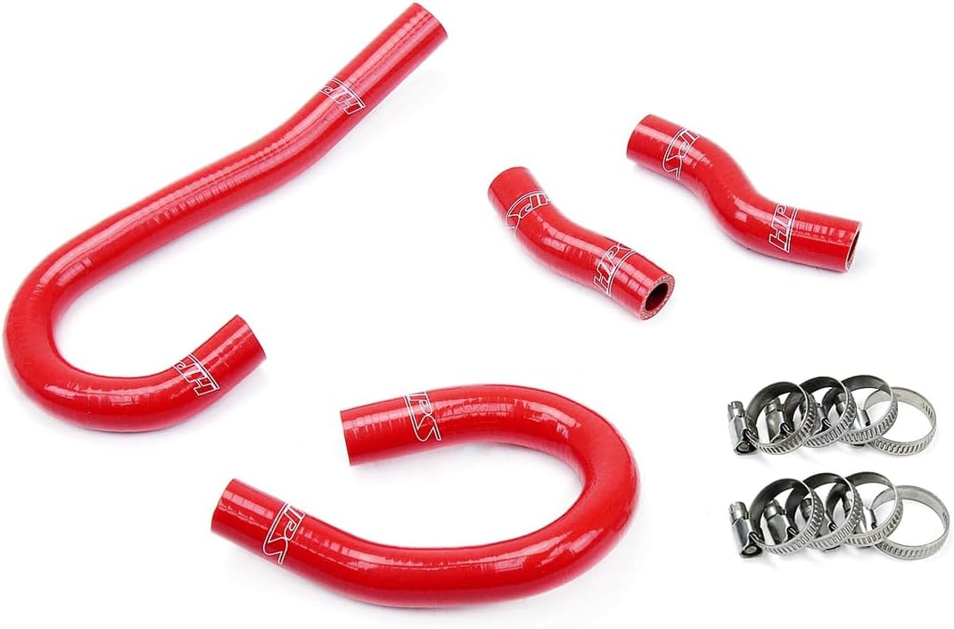 HPS 57-1473-RED WK2 Silicone Heater Hose Kit Coolant
