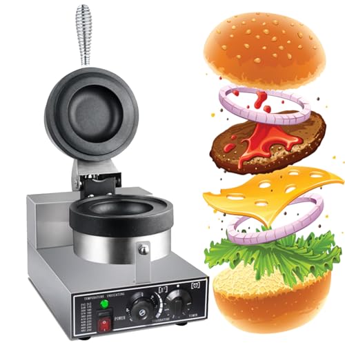 Presse à hamburgers antiadhésive pour des soirées burgers réussies en famille
