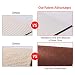 Baldosas de moqueta para el hogar, autoadhesivas, 20 unidades, 25 x 25...