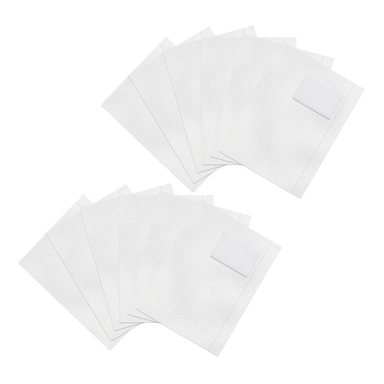 SOESFOUFU Gentle Nail Polish Remover 100pcs Aluminum Foil Wraps with Cotton Pads Ideal for Gel Nail Wraps Removal Safe for Home Salon Use