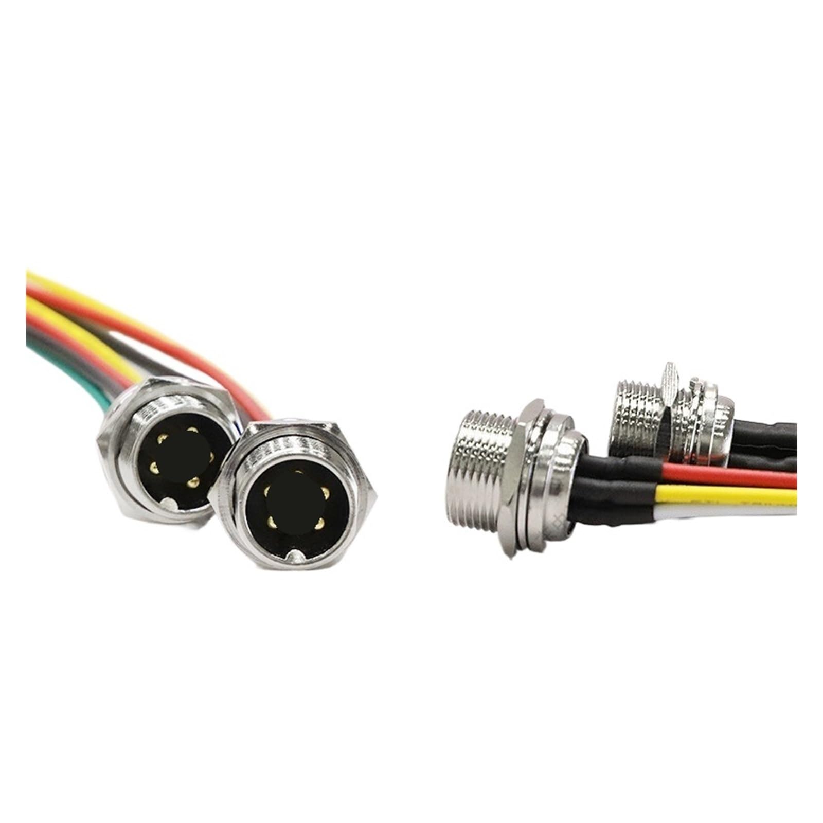 Conector GX16 hembra para reparar cables de 5 pines y 3 metros 2