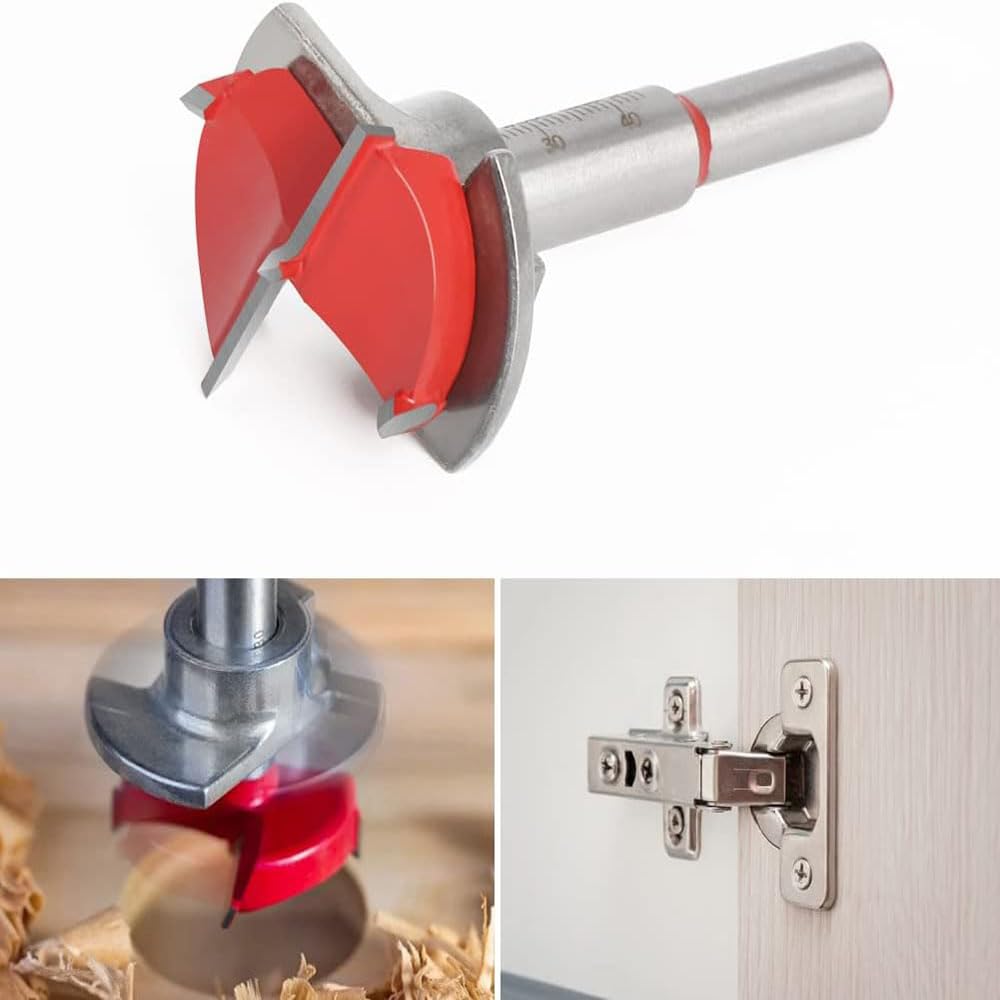 35mm Hinge Hole Opener - Woodworking Tool -4 35mm Hinge Hole Opener - Woodworking Tool -4