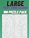 Large print word search +100 puzzle pack: Puzzle Book for Intelligent