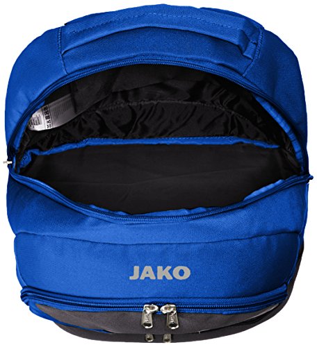 JAKO Unisex Rucksack Striker, Royal, EMPTY/NO SIZE