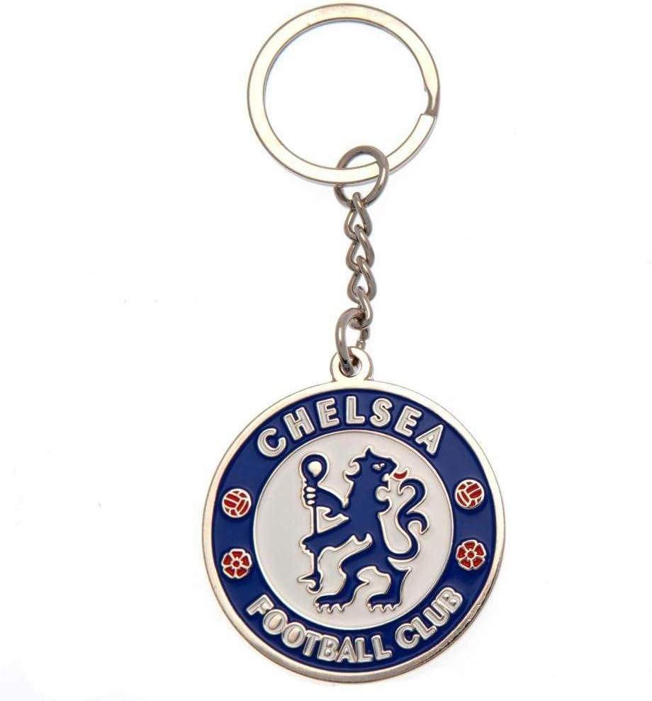 Chelsea FC Keyring (One Size) (Multi-Color)