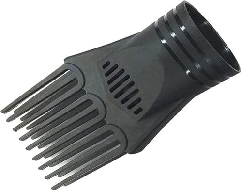 Universal Haartrockner Kamm Düse Kunststoff Friseur Salon Haartrockner Blaskamm Aufsatz Haar Styling Düse Werkzeug Schön und Mode Salon Werkzeug zum Glätten Entwirren Feines lockiges natürliches Haar