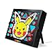 Lite Brite Super Bright HD, Pokemon Edition - Creative Retro Light-Up Screen – Educational Play for Children, Enhances Creativity, Gift for Boys and Girls Ages 6+
