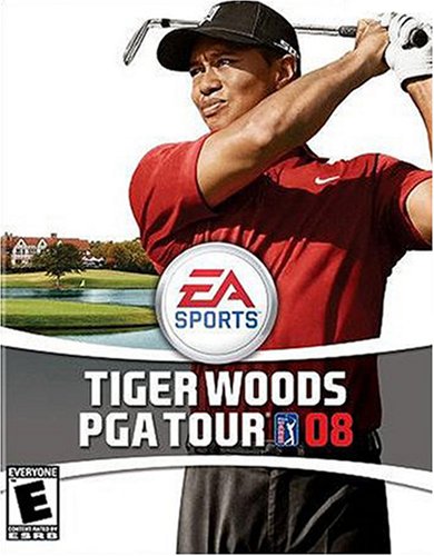 Tiger Woods Pga Tour 08 - Playstation 2 #TOP2