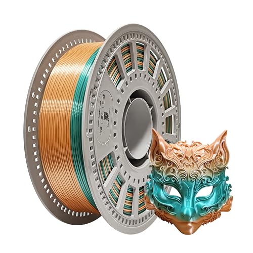 Filament SHIMMERFIL PLA GREEN TRIPLE SILK