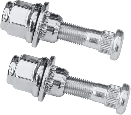 Miniatura 2 de Mysttoo Juego de tuercas cromadas M12x1.25 para rueda compatible con Infiniti EX35 G37 Q70 Q50 QX50 Nissan Pathfinder Frontier Altima Sentra Armada