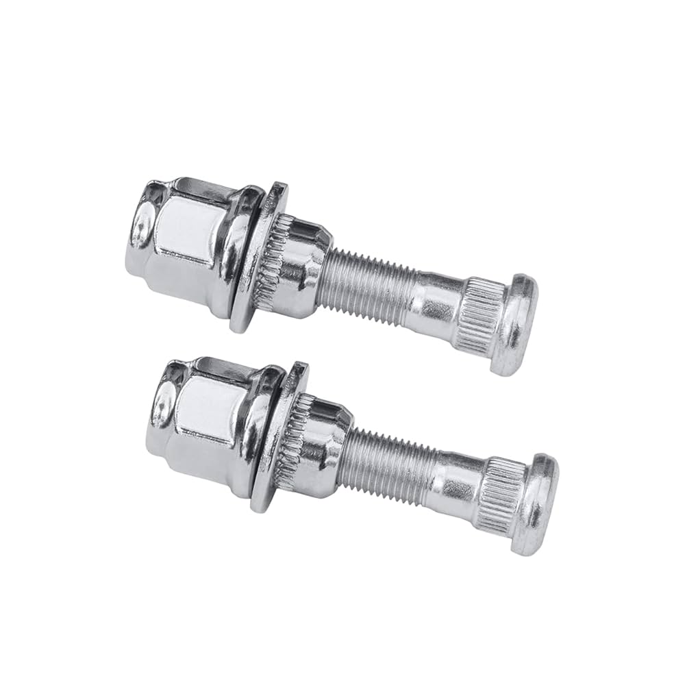 yusuty Amazon.com: Mysttoo M12x1.25 Chrome Wheel Lug Stud Nut Set