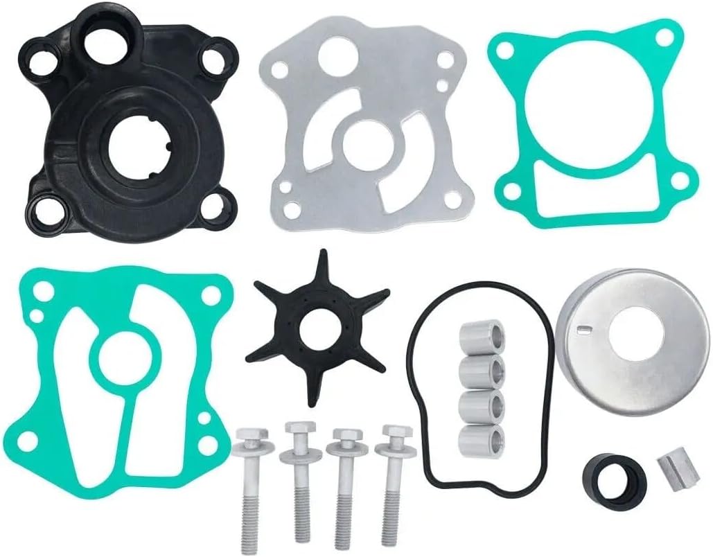Car Cooler Water Pump 06193-ZV5-000 06193-ZV5-020 Water Pump Impeller Repair Kit For Marine 4 Stroke For Outboard 35 40 45 50 HP Motor 06193-ZV5-010