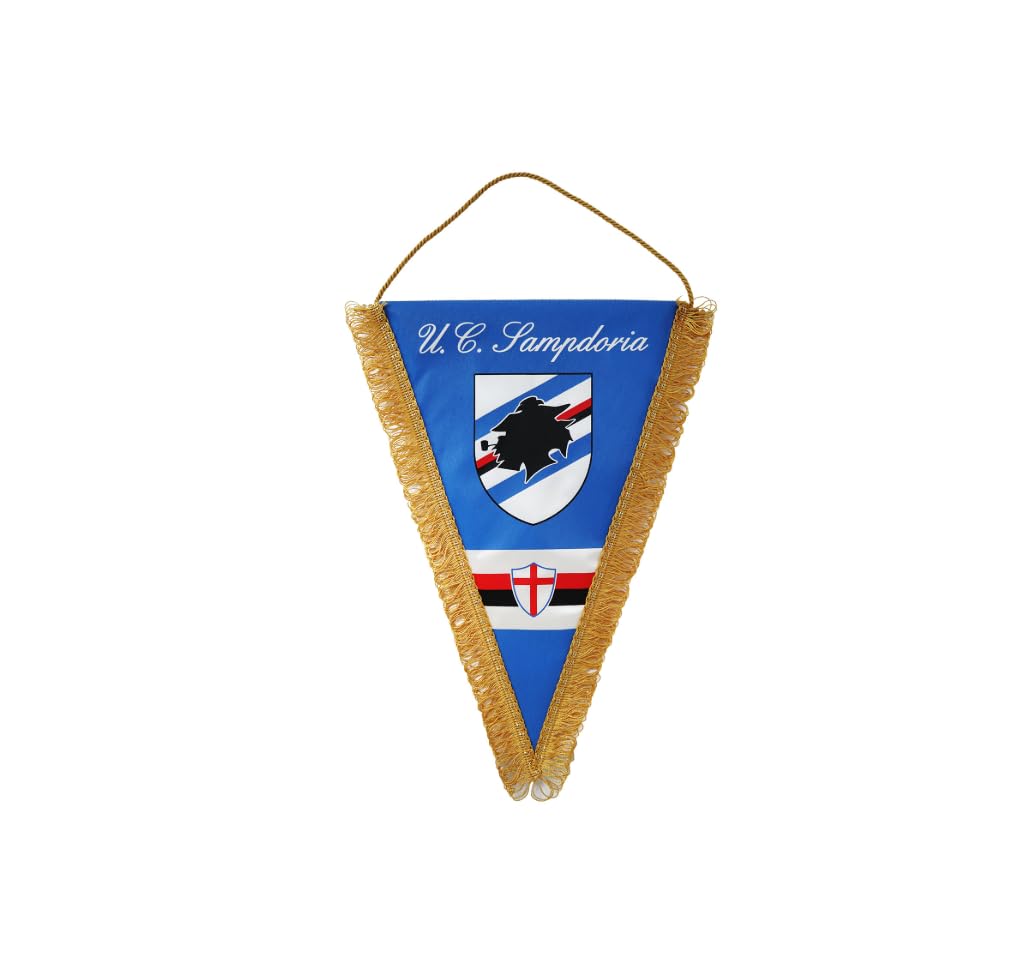 Gagliardetto 20x28cm compatibile con Sampdoria Calcio