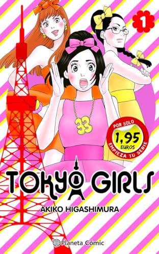 SM Tokyo Girls nº 01 1,95 (Shojo Manía)