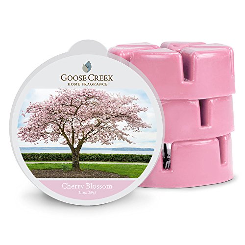 Goose Creek Wax Melts Home Fragrance Scented Wax Melts, Cherry Blossom Melt, Three Pack Eighteen Total Melts Marketplace: US