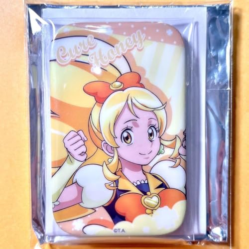 光之美少女 スクエア缶バッジ キュアハニー ゆうこのサムネイル