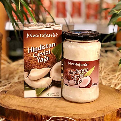 Mecitefendi Hindistan Cevizi Yağı 300 Gr