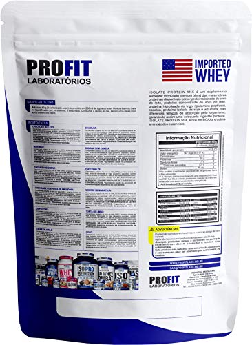 Isolate Protein Mix Mousse de Maracujá 900G, Profit