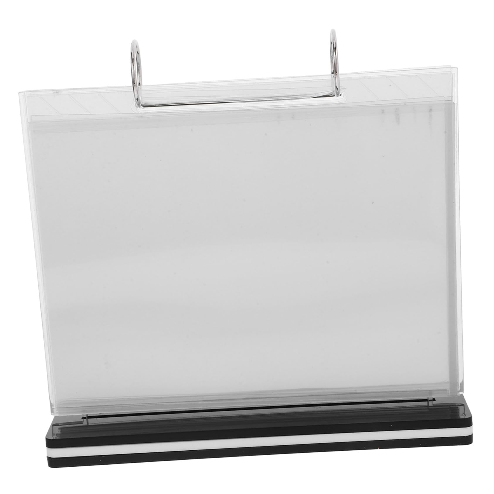 Présentoir de menu horizontal PLAFOPE et support de bureau pour restaurant - 8
