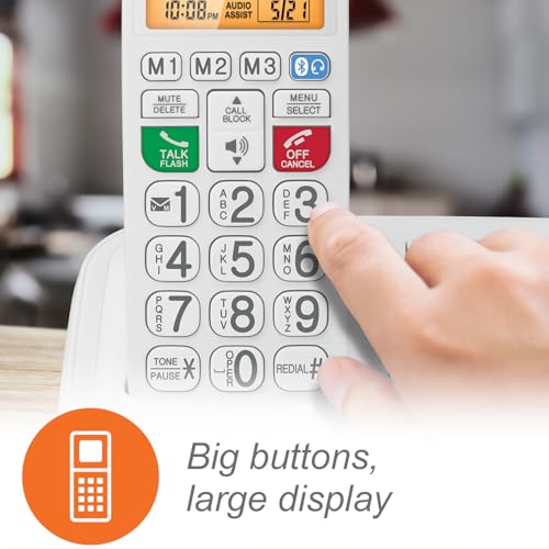 Vtech SN5127 Amplified Cordless Senior Phone thumb #2