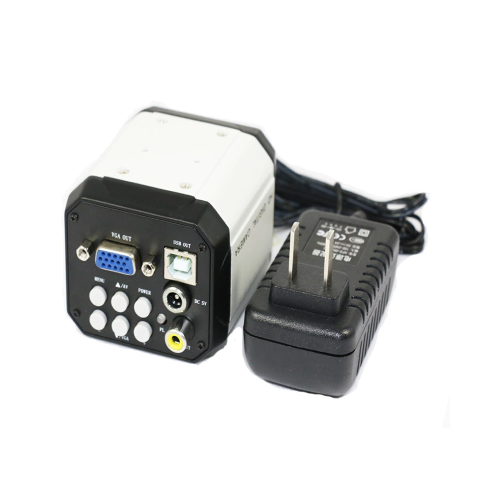 Mikroskop 130X Objektiv Zoom Lupe Digitale Mikroskop Kamera VGA USB CVBS TV Industrielle Handy Reparatur Microscopio Löten Werkzeuge(Camera 130X)