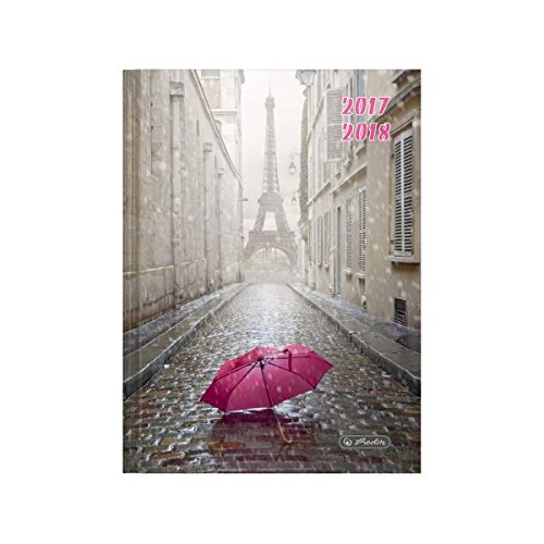 Télécharger Herlitz 50009565 Agenda scolaire 2017/18 de base, motif Paris, A5 Livre eBook France
