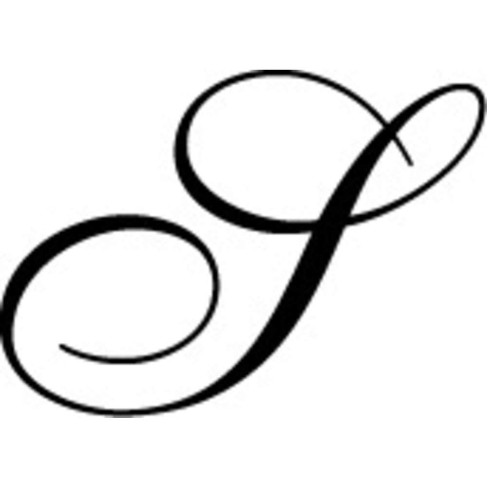 Jacques Herbin 40319T, A brass seal with varnished wooden handle, Modern English, The Letter S, Manufactured in France - Image 2
