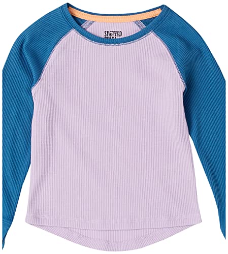 Image of Amazon Essentials Girls and Toddlers' Long-Sleeve Thermal T-Shirt Tops, Multipacks