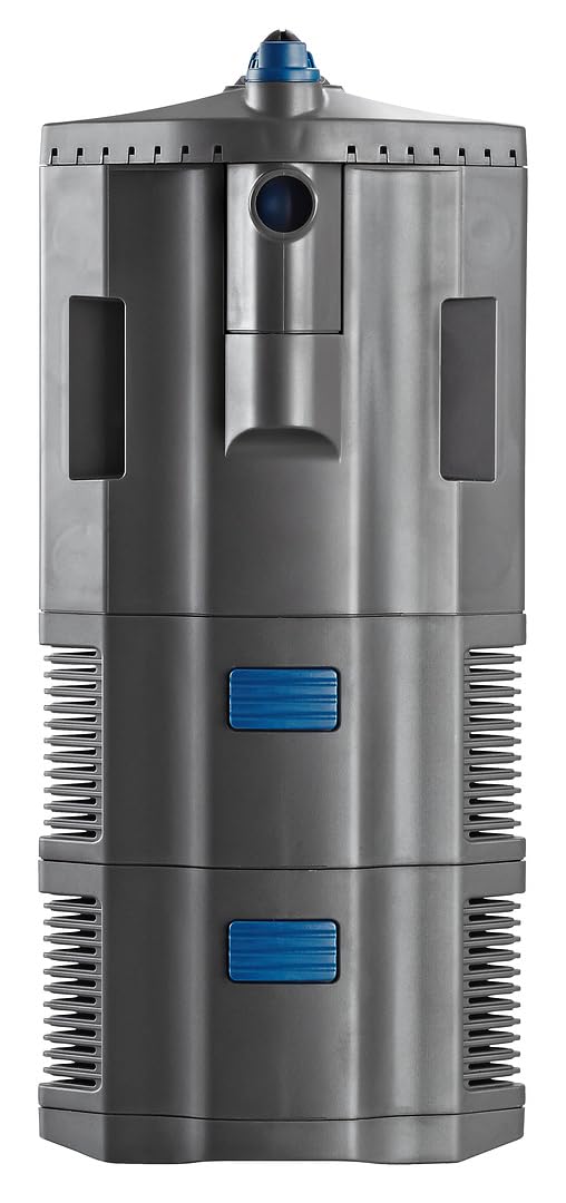 OASE 42237 BioPlus Thermo 100, filtr wewnętrzny do akwarium z podgrzewaczem 100 W, do wody słodkiej i morskiej, do 100 l
