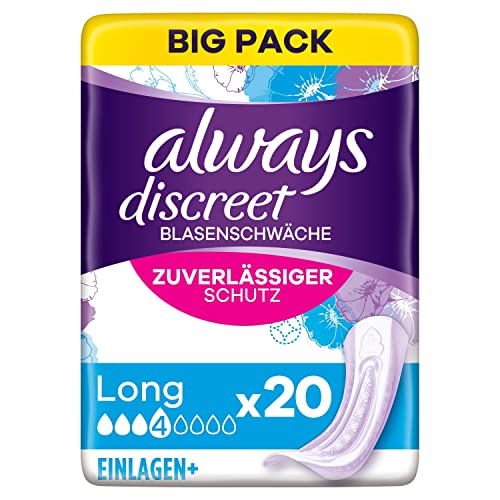 always Discreet Inkontinenz Long Big Pack 20