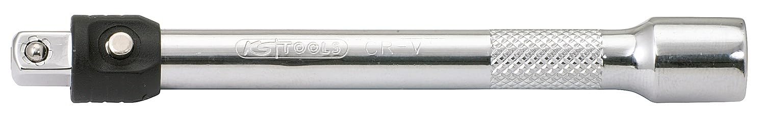 KS TOOLS 1/4" Prolongador CHROMEplus con bloqueo, 150 mm