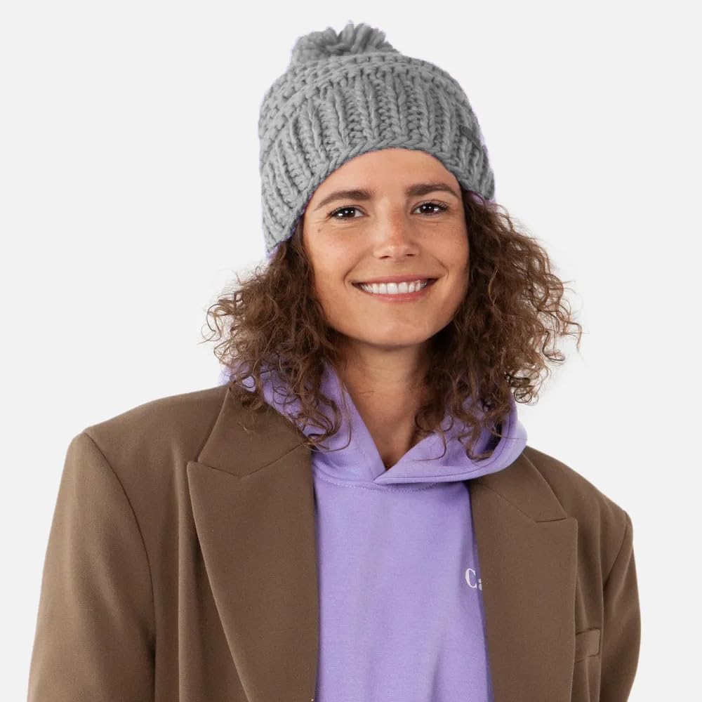 Barts Jasmin Womens Beanie One Size Heather Grey