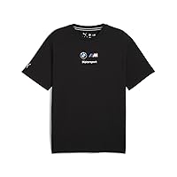 PUMA BMW MMS Ess+ Logo Tee II - Maglietta da Uomo (Confezione da 1)