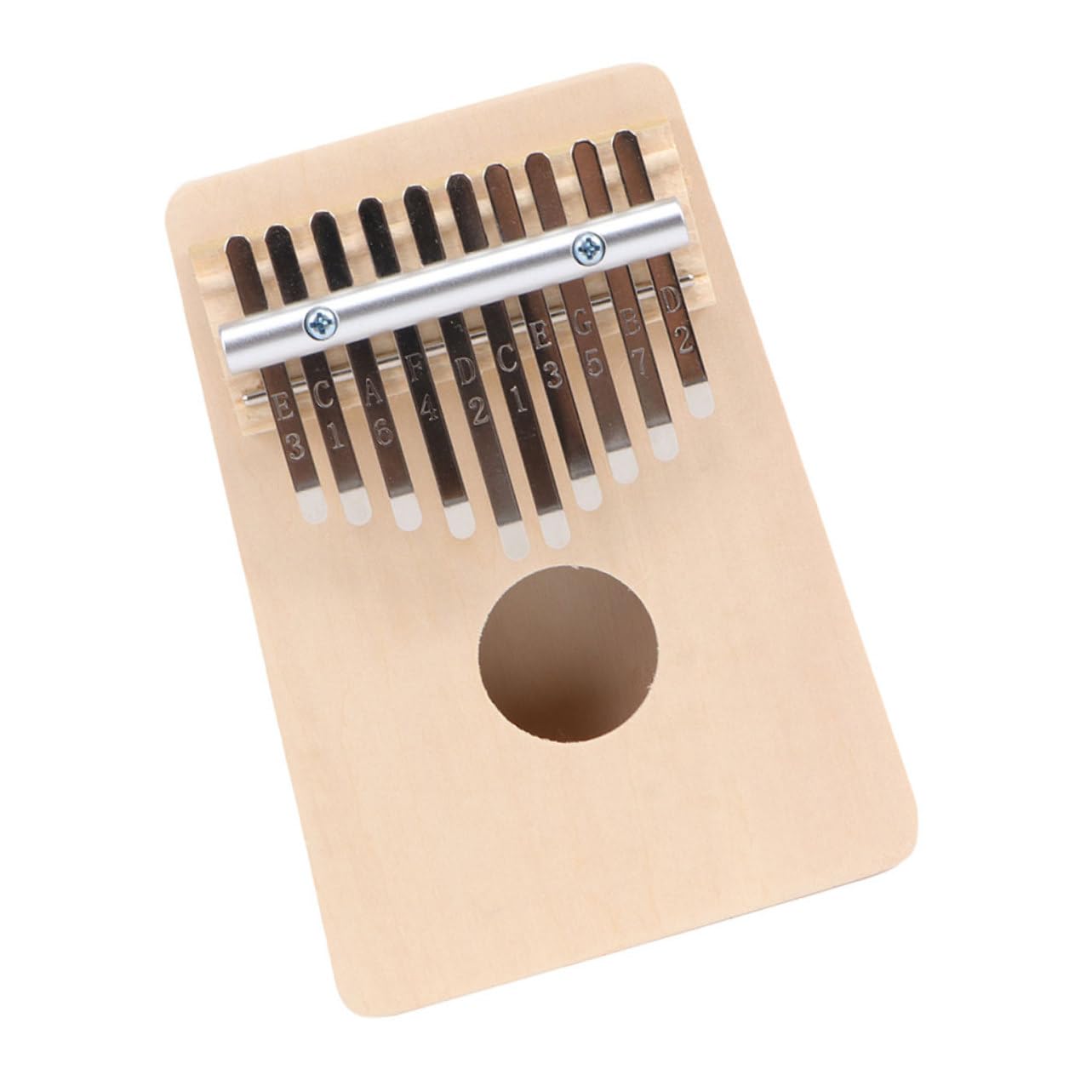 Milisten 1 Set DIY Kalimba Thumb Piano Key Kalimba for Beginners Premium Quality Musical Instrument for Adults present for Music Lovers