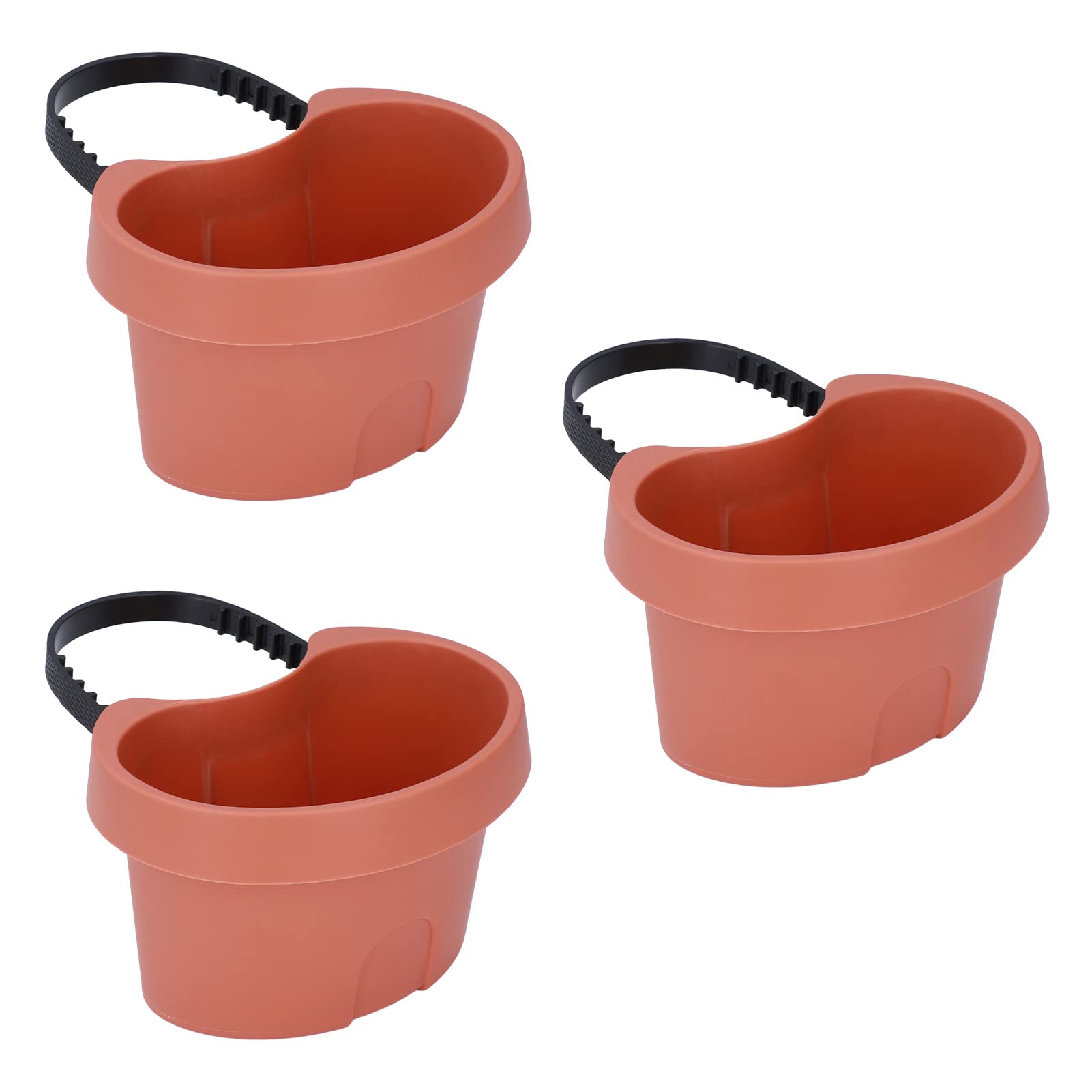 Pot de fleur avec sangle réglable et drainage efficace Dilwe pour extérieurs