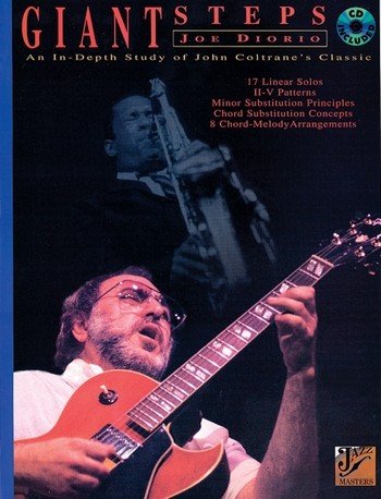 ALFRED PUBLISHING DIORIO JOE - GIANT STEPS + CD - GUITAR Theorie und Pedagogika Gitary akustyczne