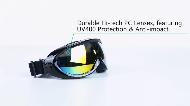Lunettes de ski Berne modèle Pulsfoam MFG Snowbard Sport Ski Mask NOS