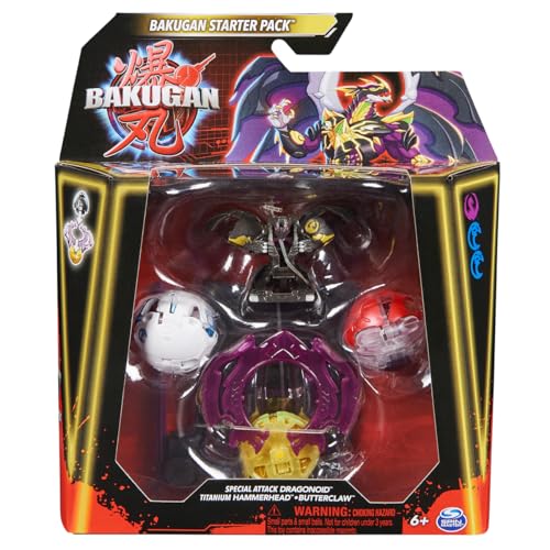 Bakugan Special Attack Hammerhead w/Bruiser & Ventri