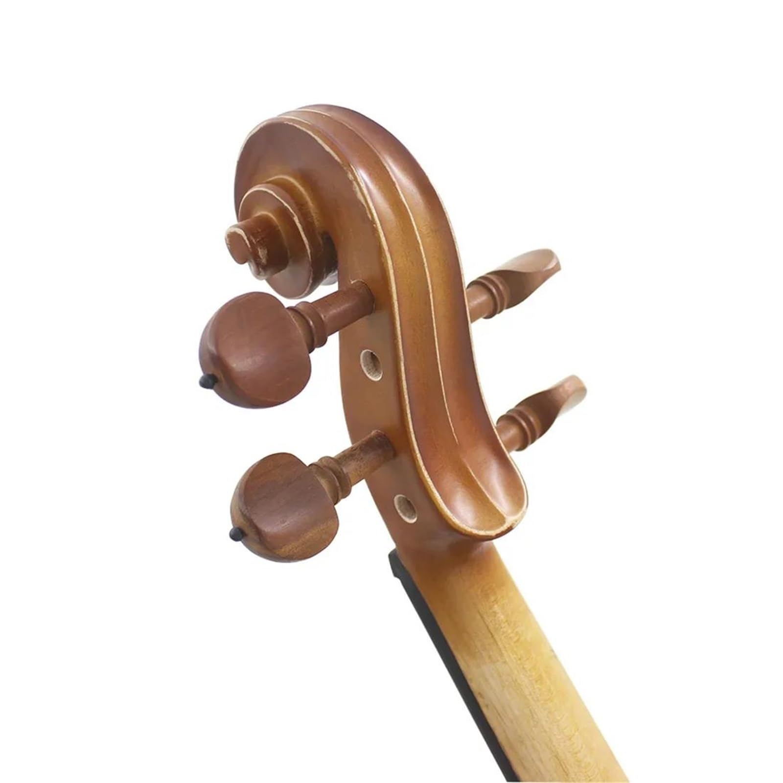 Violini Acustici Violino Acustico In Legno Massello Da 4/4 Pollici Con Custodia Corde Spalliera Accordatori Rivestimento In Tessuto E Altri Accessori.(Violin)