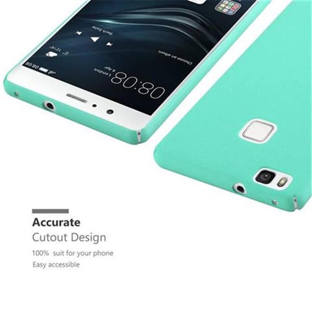Cadorabo Custodia per Huawei MATE 9 in CANDY PASTELLO VERDE - Morbida Cover Protettiva Sottile di Silicone TPU con Bordo Protezione - Ultra Slim Case Antiurto Gel Back Bumper Guscio