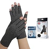 ✅KOMPRESSION & WÄRME: Unsere Arthritis Handschuhe versorgen Ihre Hände mit einer angenehmen Kombination aus Druck & Wärme, die Sie bei Arthritis & anderen Beschwerden in den Händen unterstützen.